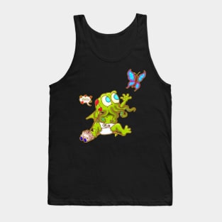 The Call Of Cute Hulhu no text Tank Top